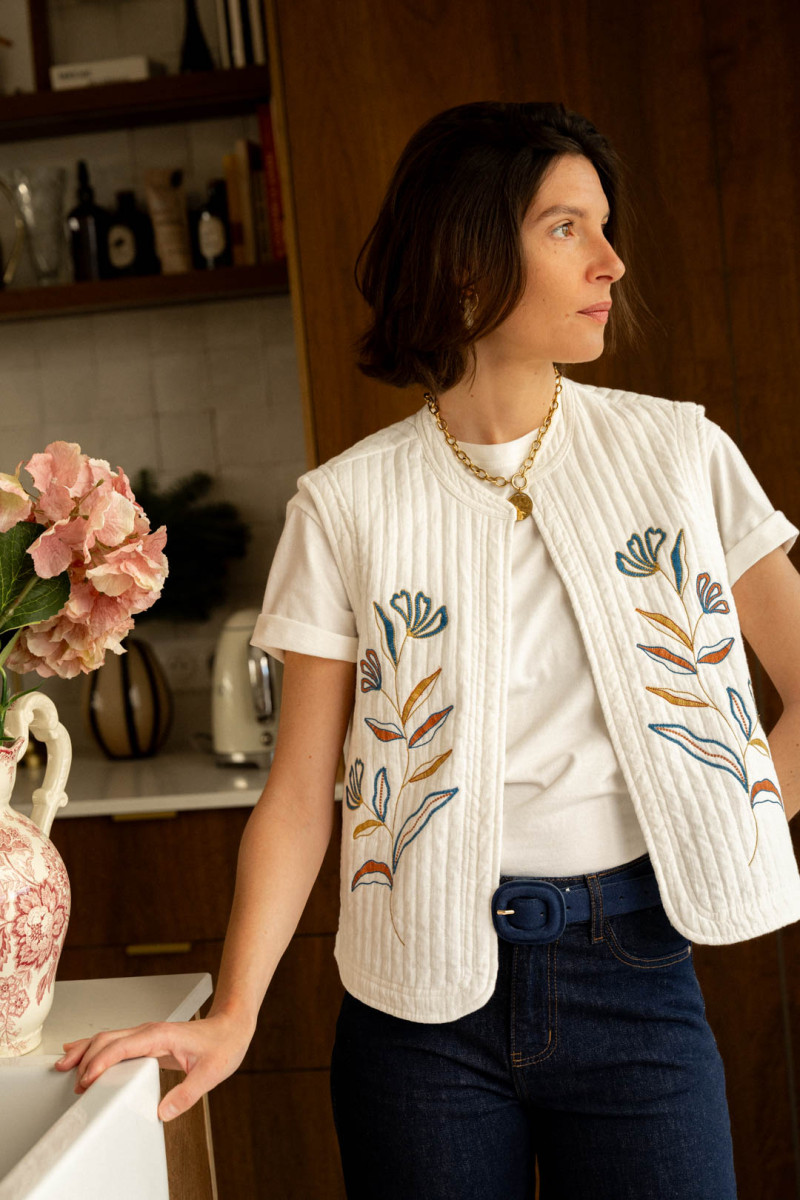 Boutique Libertie GILET COUNTRY