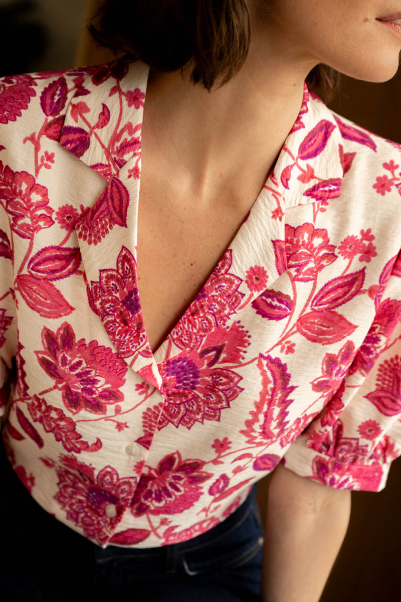 Boutique Libertie CHEMISE LINETTE