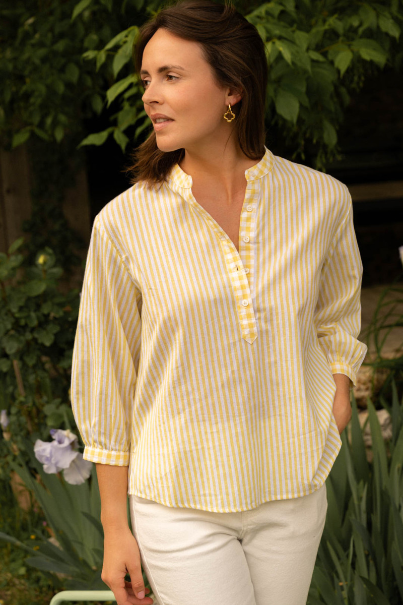 Boutique Libertie BLOUSE BRIGITTE