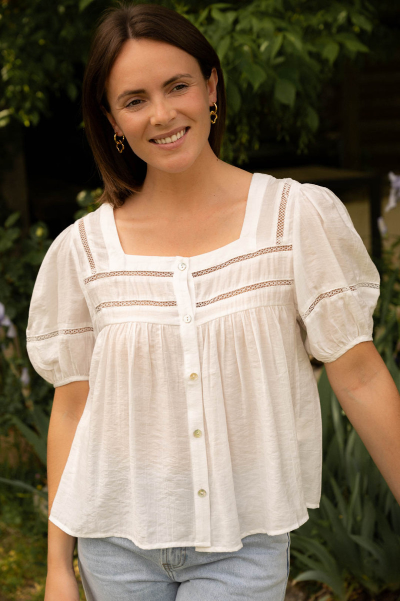 Boutique Libertie LUNA BLOUSE