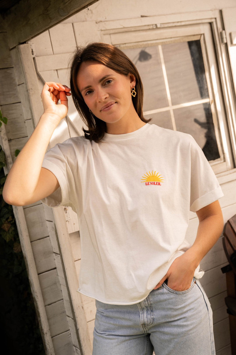 Boutique Libertie SOLEIL T-SHIRT
