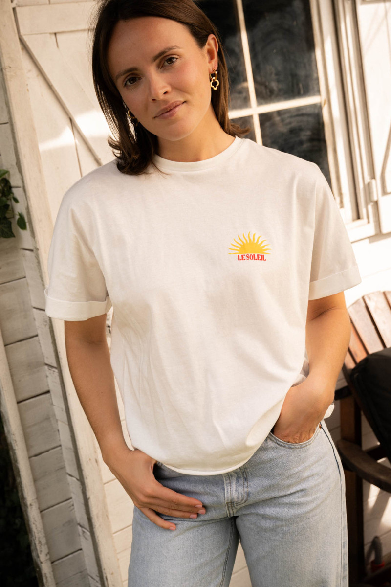 Boutique Libertie T-SHIRT SOLEIL
