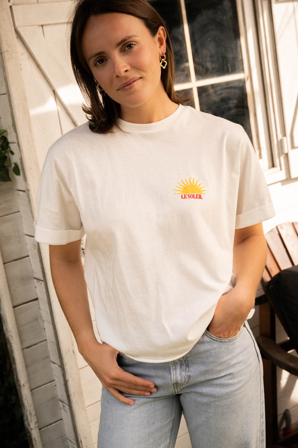 Boutique Libertie SOLEIL T-SHIRT