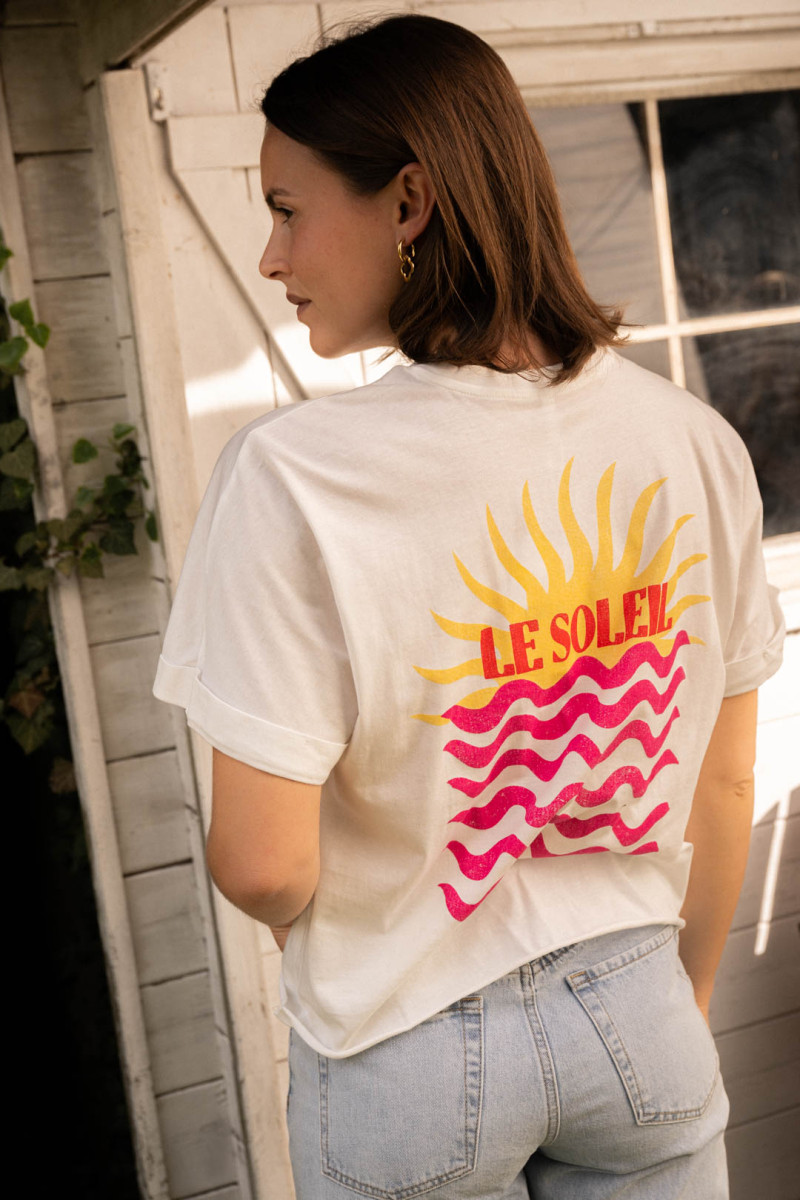 Boutique Libertie SOLEIL T-SHIRT