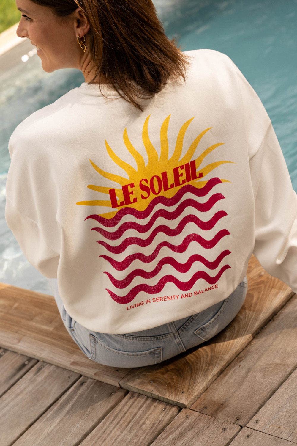 Boutique Libertie SUN SWEAT