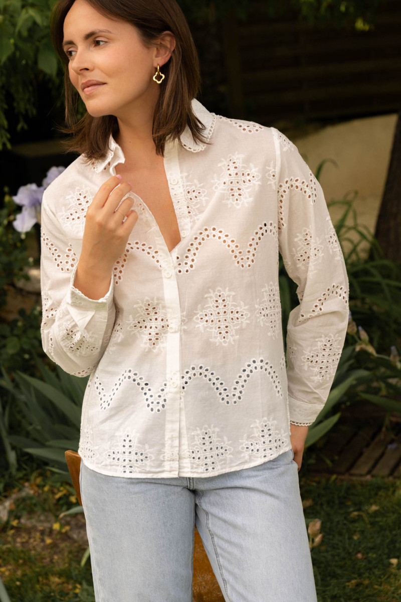Boutique Libertie CHEMISE EVERDINE