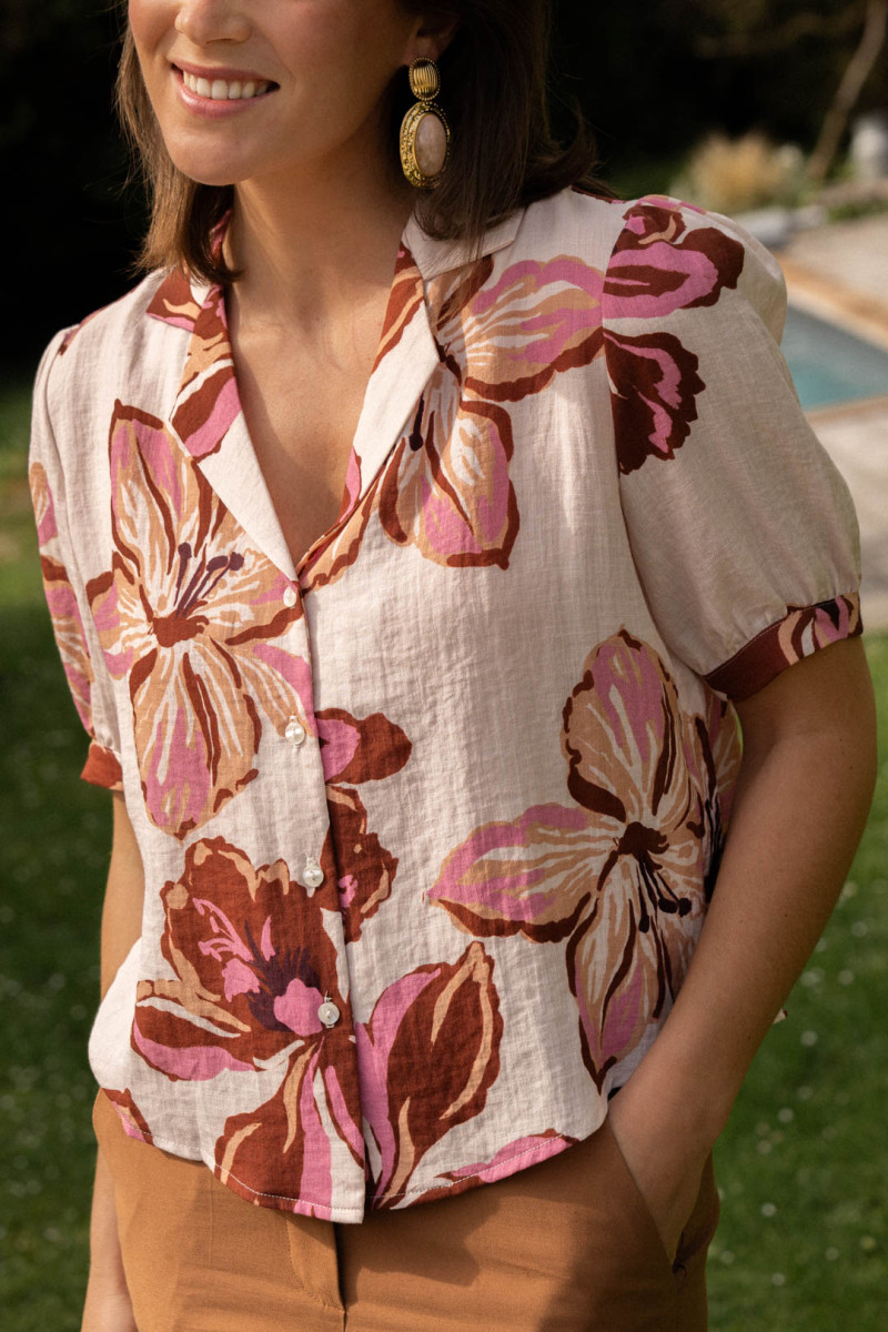 Boutique Libertie CHEMISE JENNA