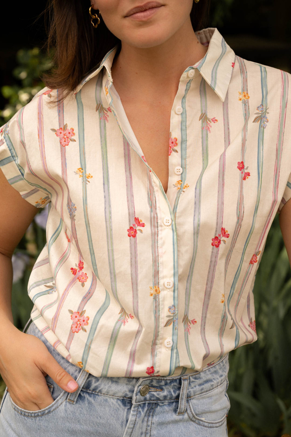 Boutique Libertie CHEMISE LEONILLE