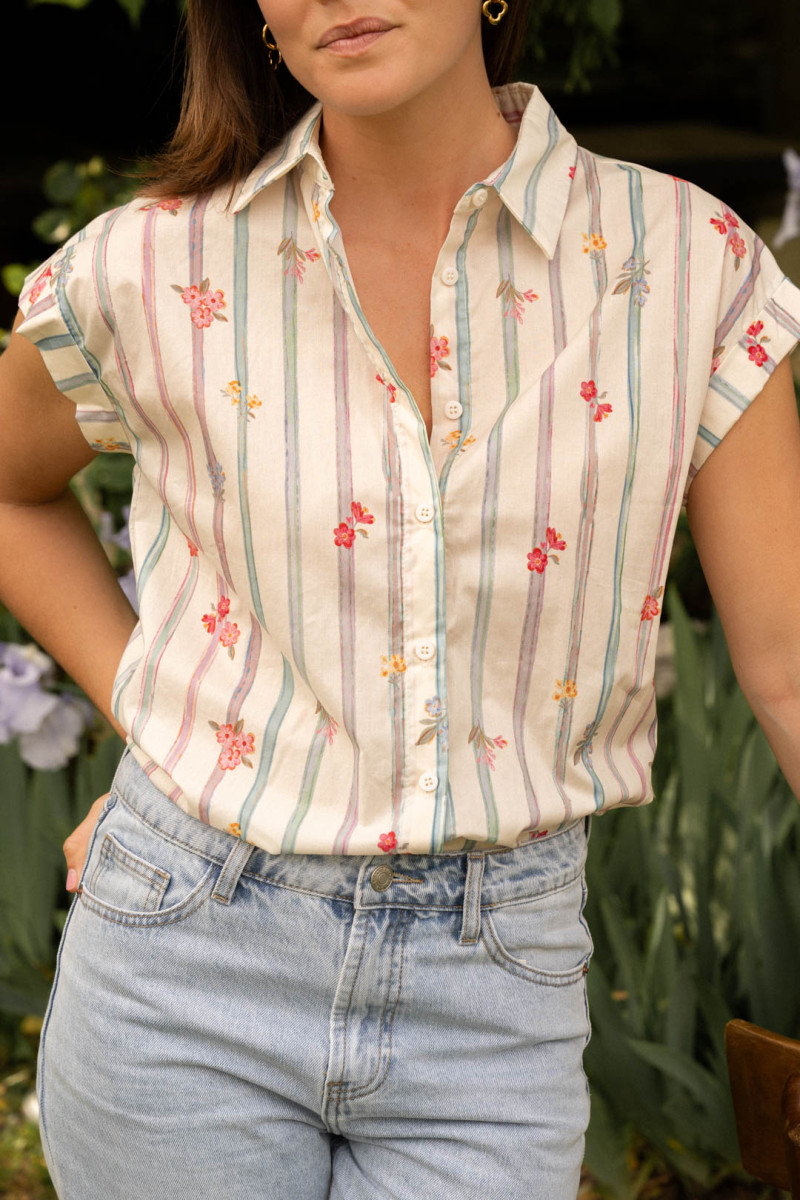 Boutique Libertie LEONILLE SHIRT