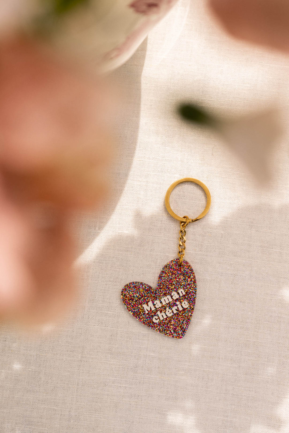 Boutique Libertie PORTE CLÉ MAMAN CHÉRIE