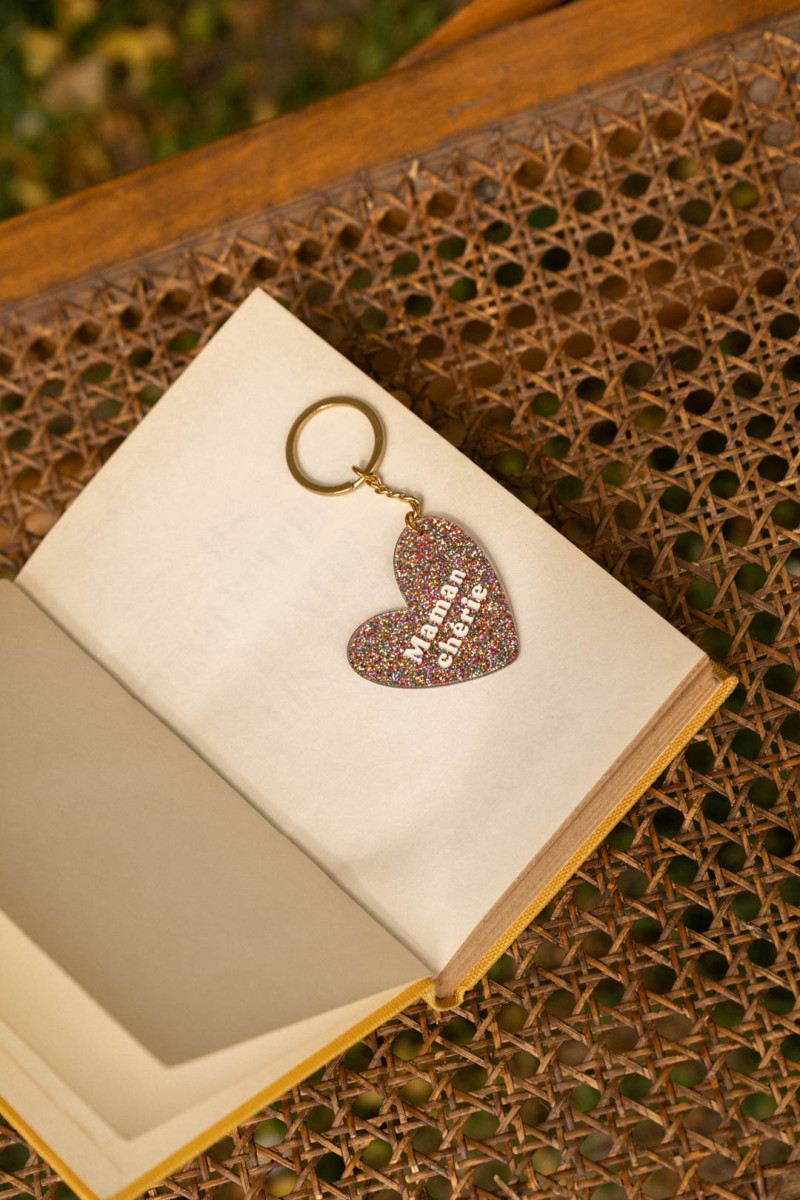 Boutique Libertie PORTE CLÉ MAMAN CHÉRIE