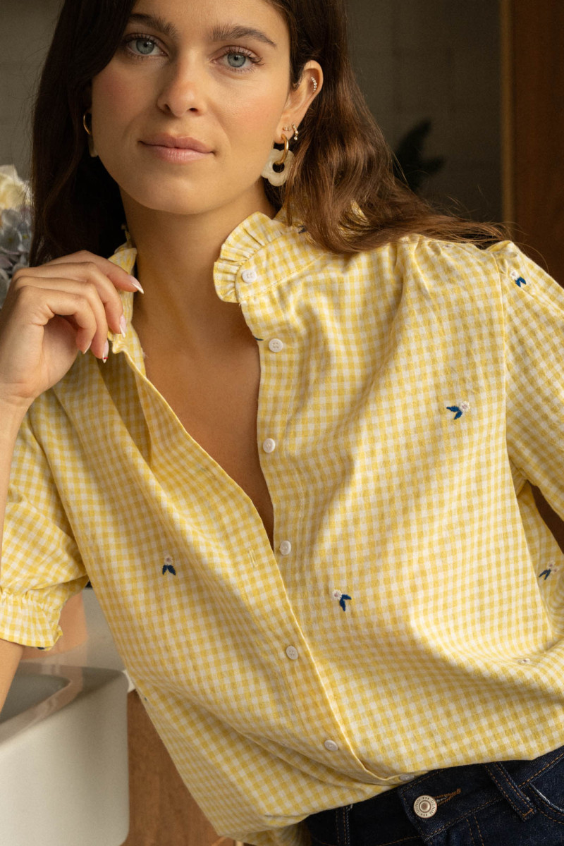 Boutique Libertie AMALFI BLOUSE