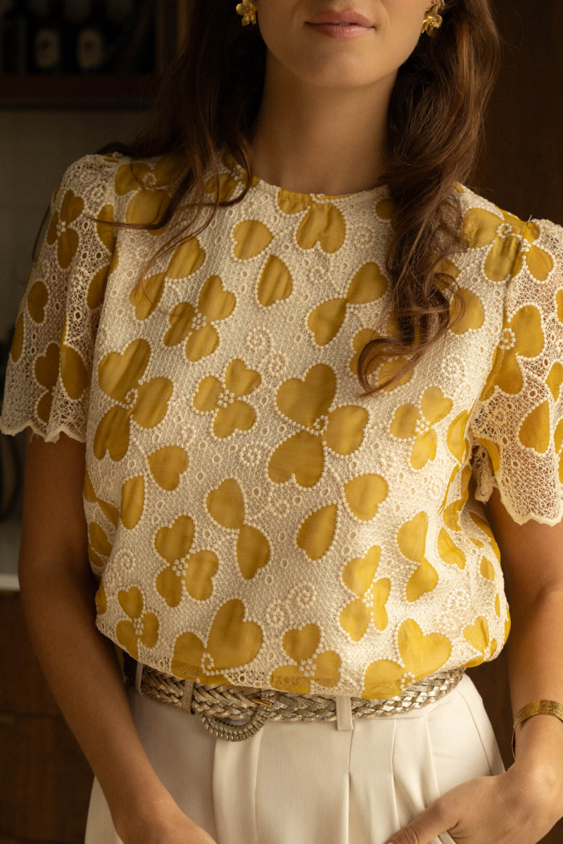 Boutique Libertie FELICIA TOP