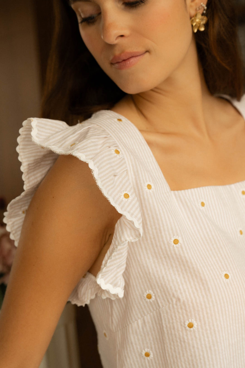 Boutique Libertie TOP MARGUETTE