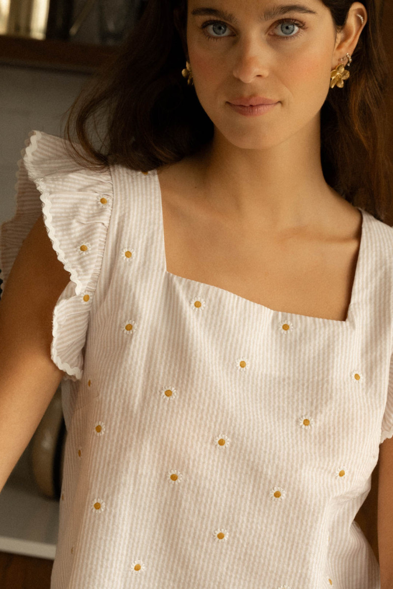 Boutique Libertie TOP MARGUETTE