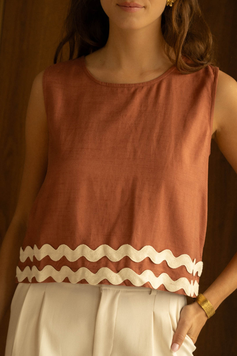 Boutique Libertie TROPEZ TOP