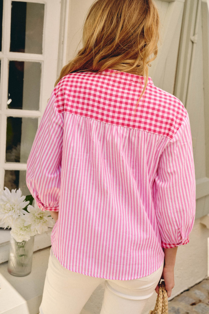 Boutique Libertie BLOUSE BRIGITTE