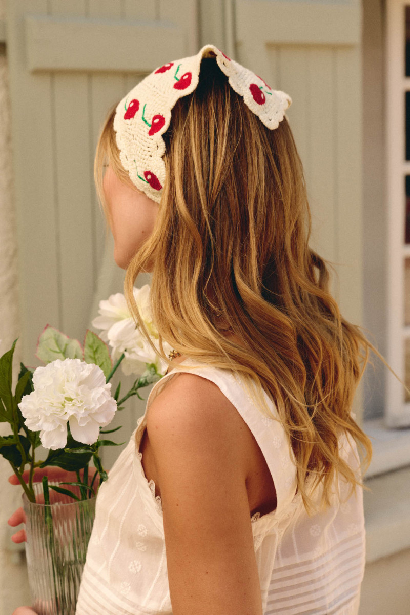 Boutique Libertie BANDANA CERISE