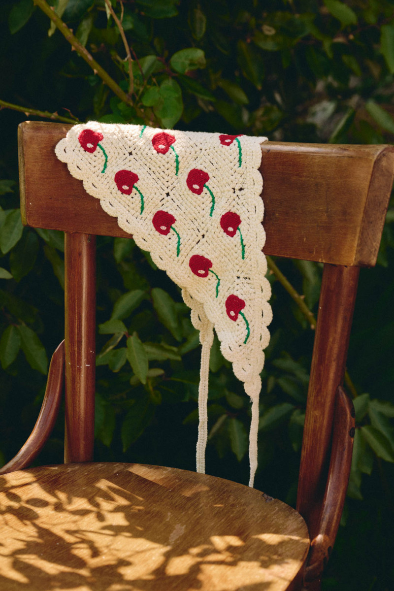 Boutique Libertie BANDANA CERISE