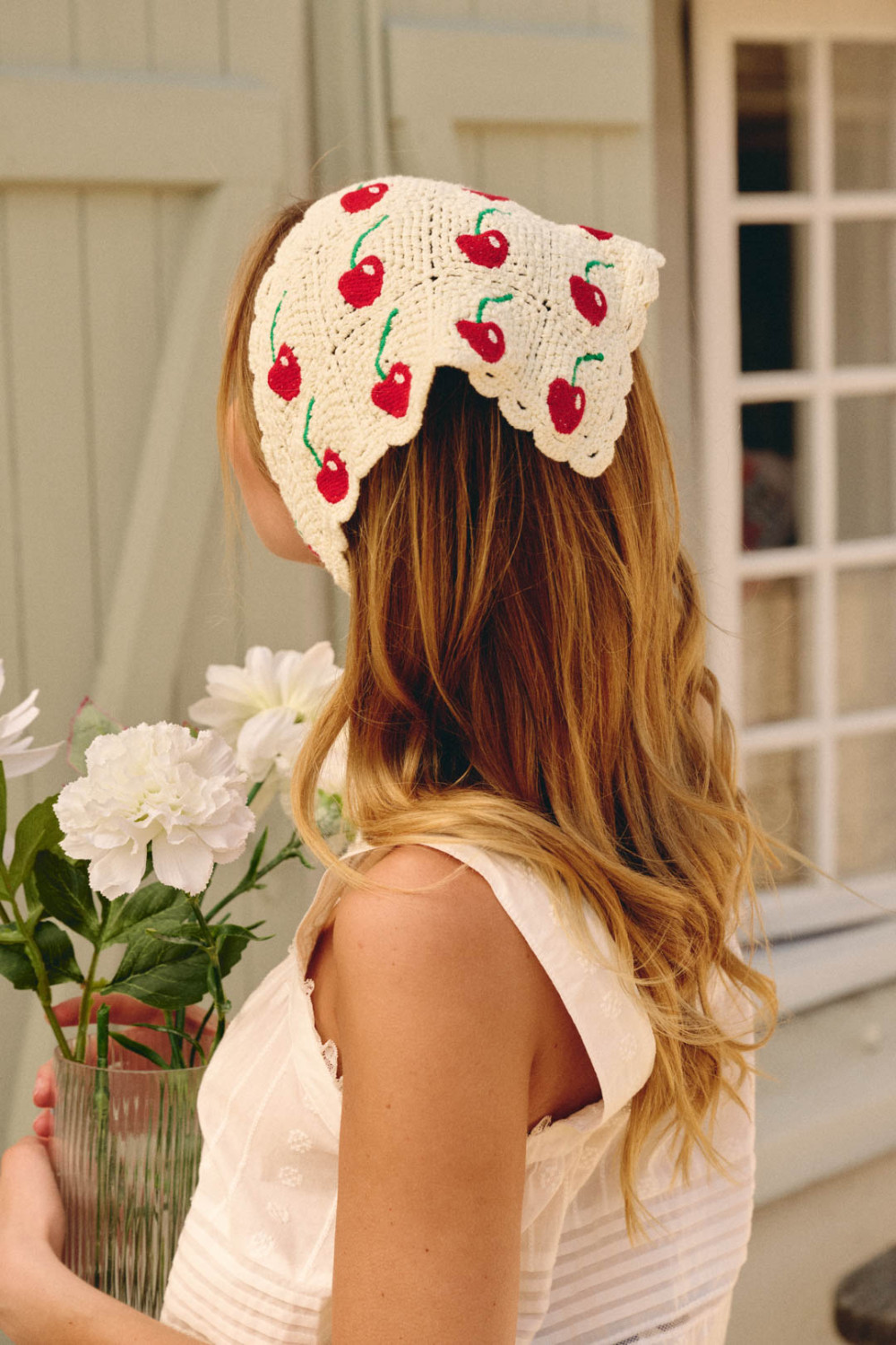 Boutique Libertie CERISE BANDANA