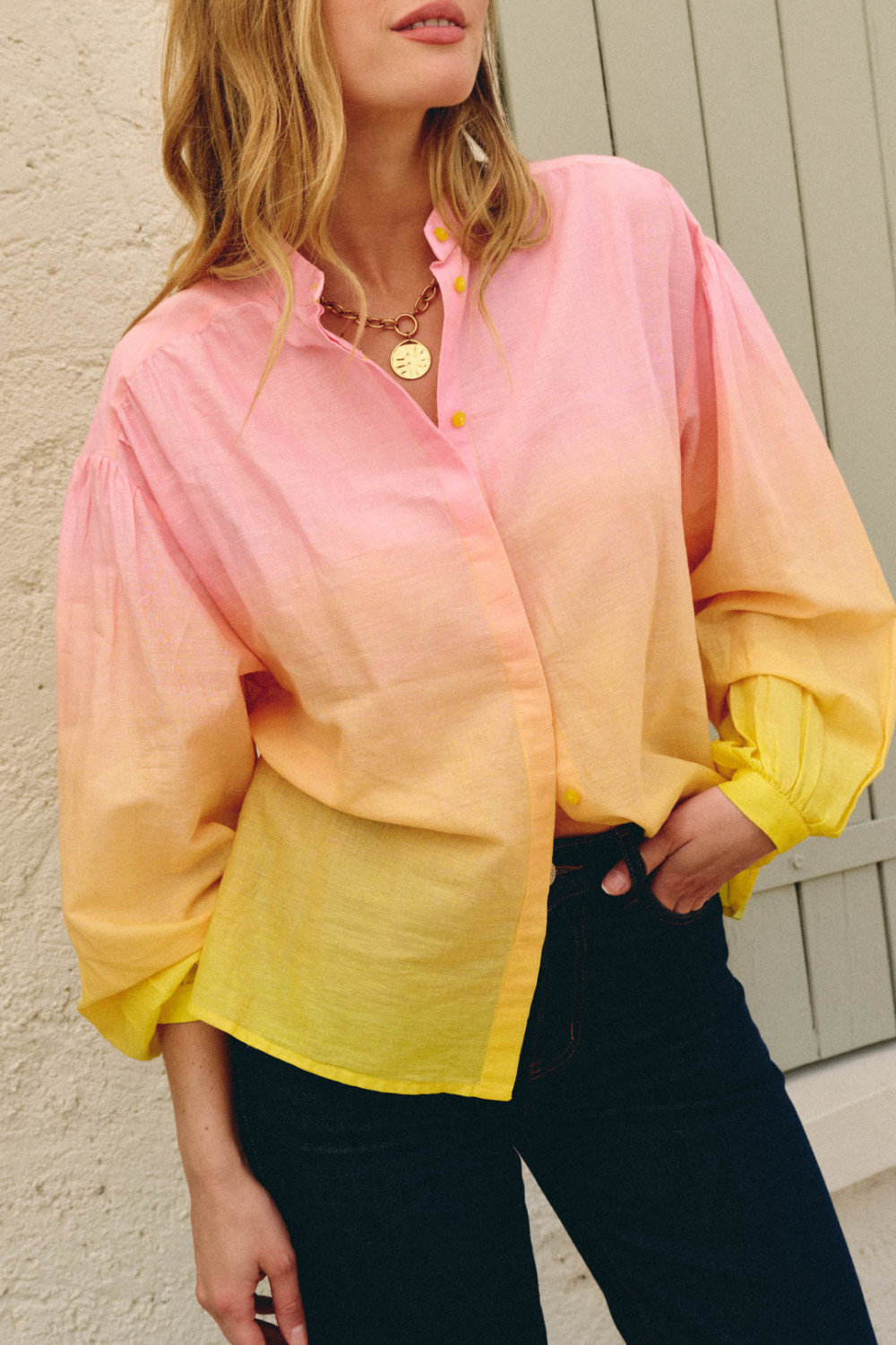 Boutique Libertie CHEMISE ONDINE