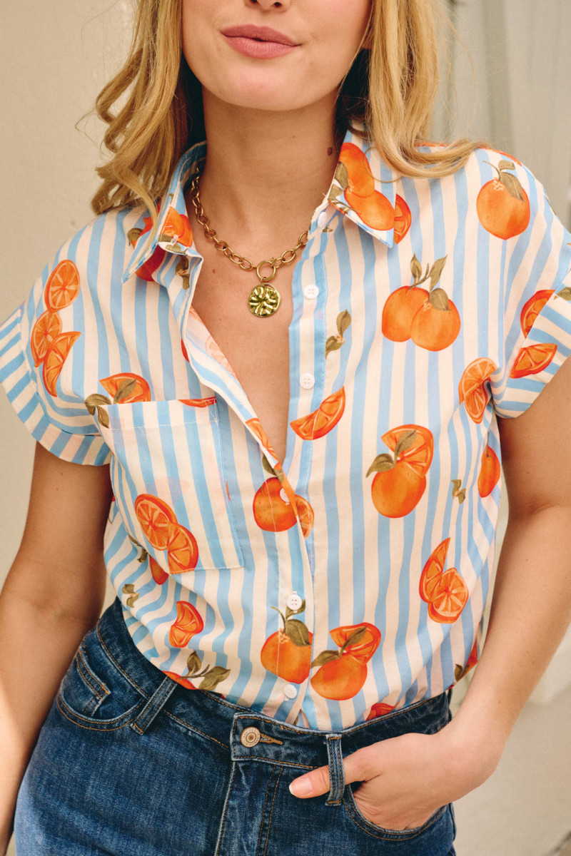 Boutique Libertie POSITANO SHIRT