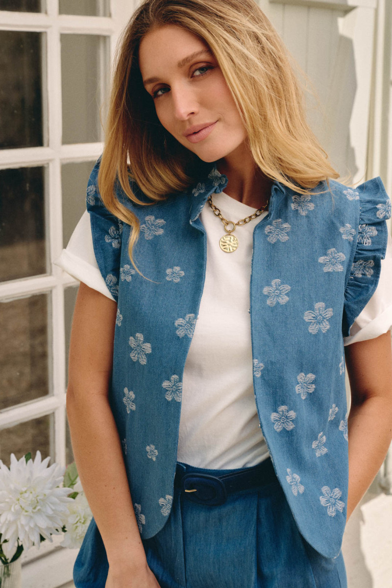 Boutique Libertie GILET MATISSE