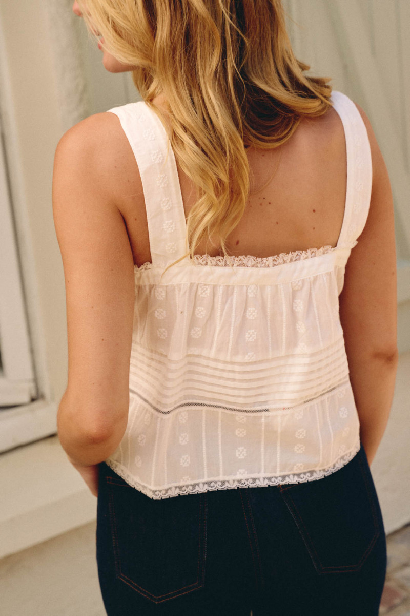 Boutique Libertie LOUANE TOP