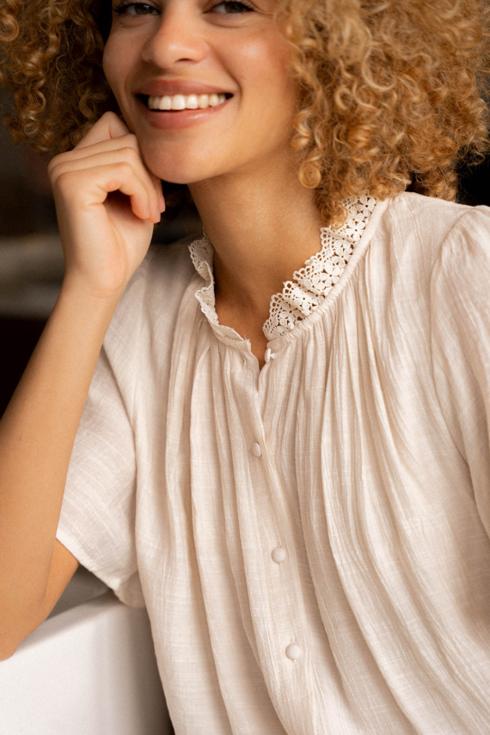 Boutique Libertie BLOUSE ALINA