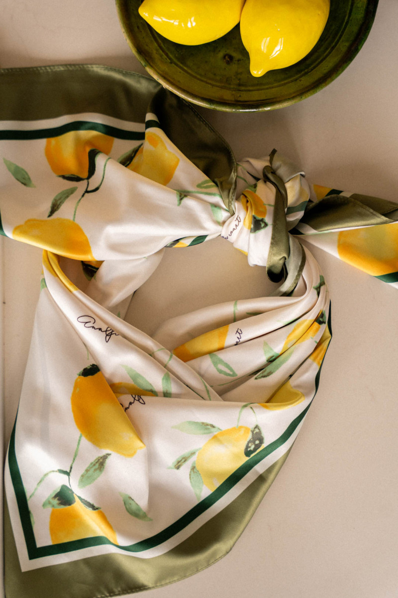 Boutique Libertie FOULARD CITRON