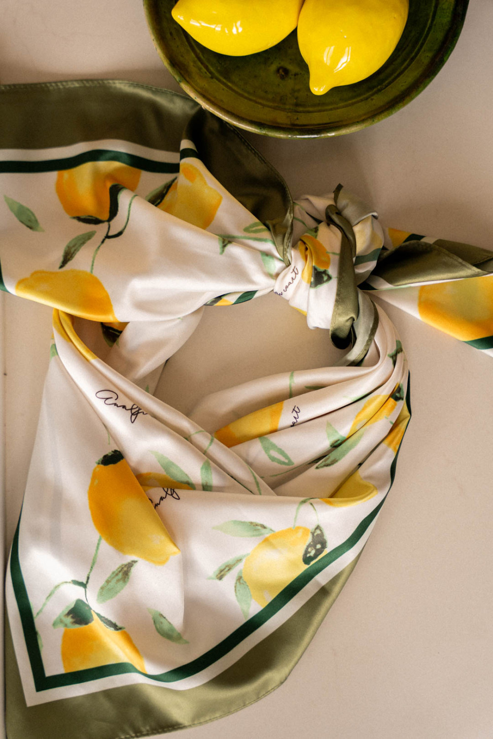 Boutique Libertie CITRON SCARF