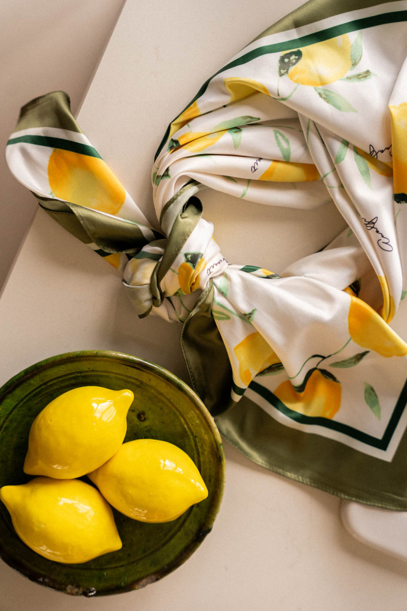 Boutique Libertie FOULARD CITRON