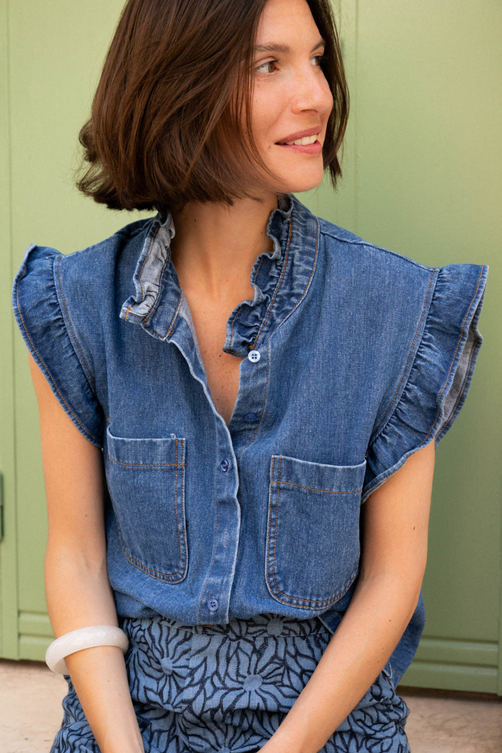 Boutique Libertie CHEMISE MESSA