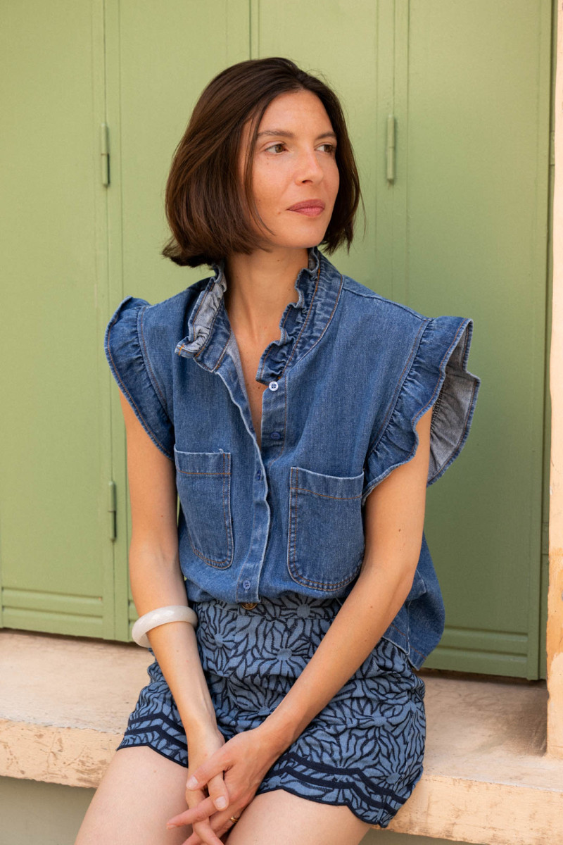 Boutique Libertie MESSA SHIRT