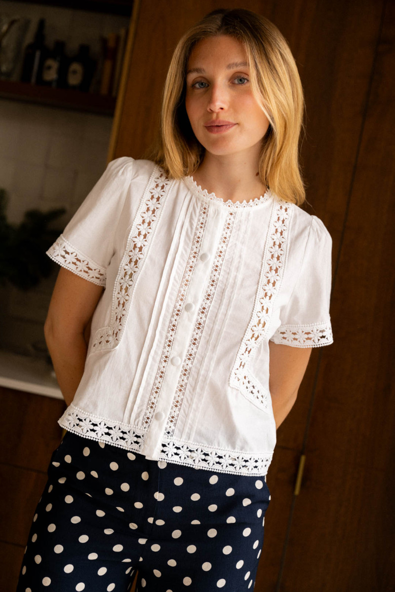 Boutique Libertie ANNELORA BLOUSE