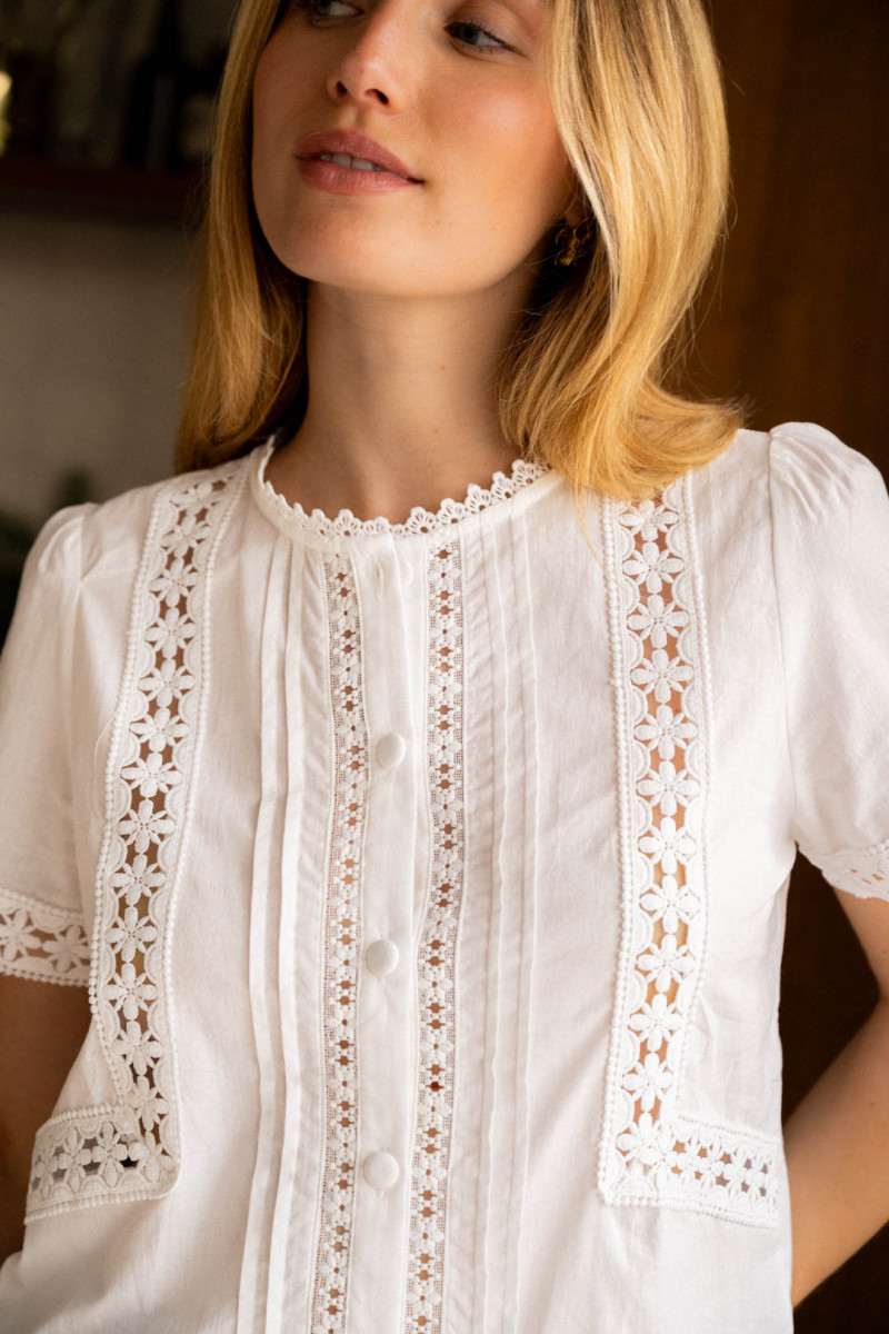 Boutique Libertie ANNELORA BLOUSE