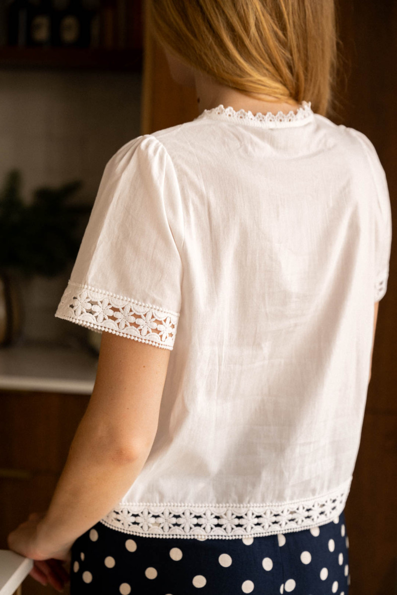 Boutique Libertie BLOUSE ANNELORA