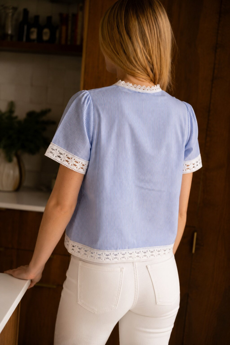 Boutique Libertie BLOUSE ZAZIE