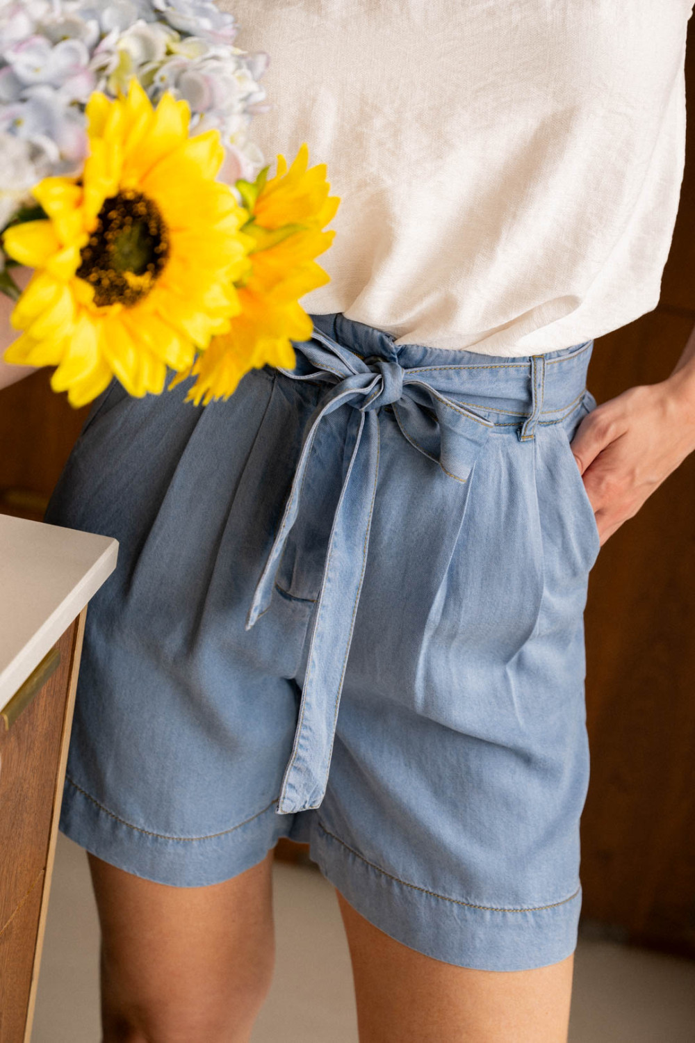 Boutique Libertie SHORT AUGUSTO