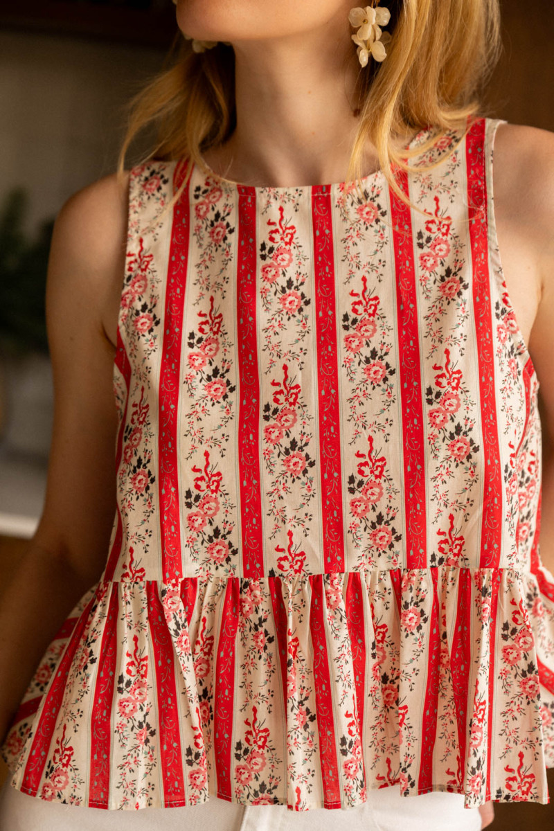 Boutique Libertie TOP EUGENIE