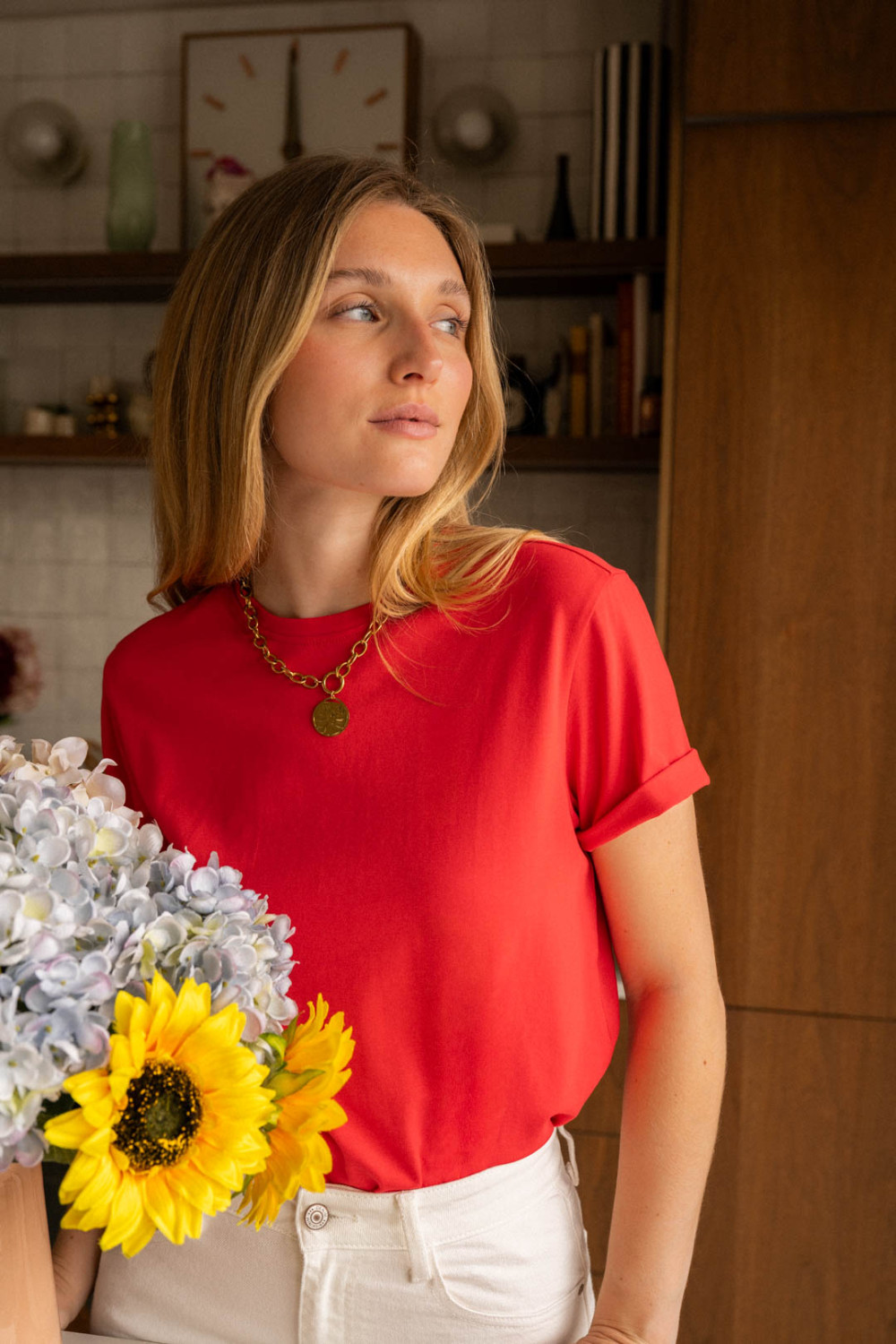 Boutique Libertie TOP HIBISCUS
