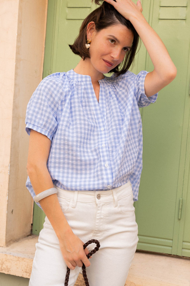 Boutique Libertie - BLOUSE ODELINE