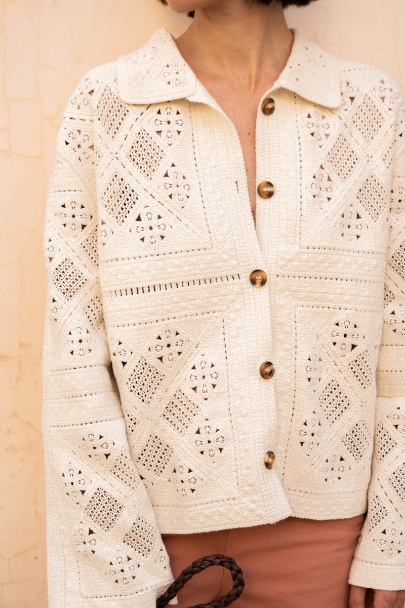 Boutique Libertie GILET EMELIA