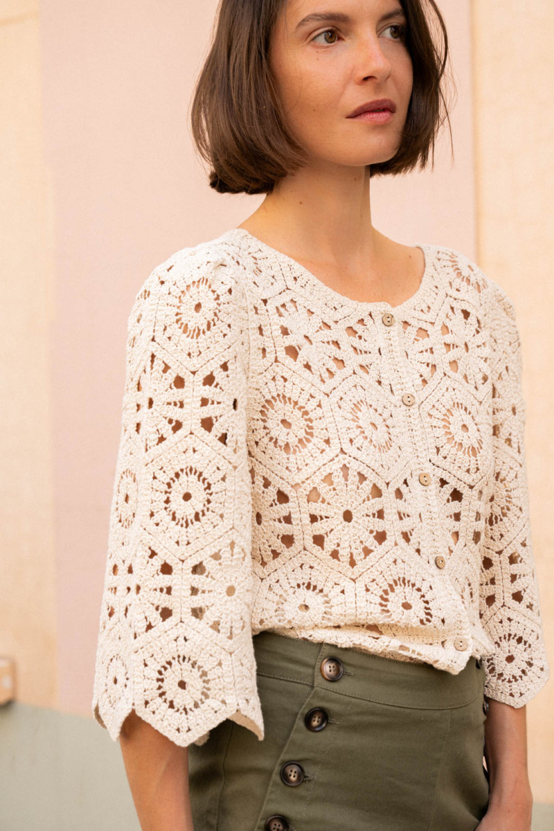 Boutique Libertie GILET GUARICE