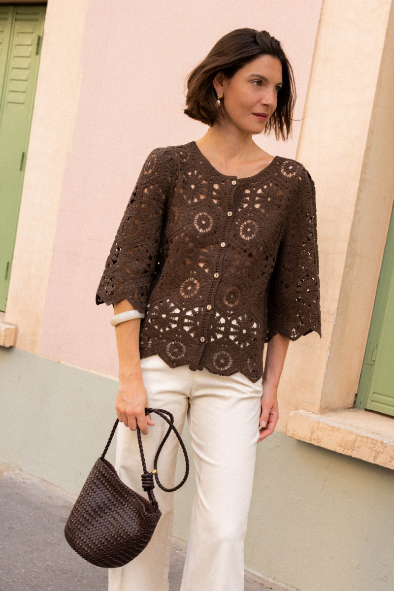 Boutique Libertie GILET GUARICE