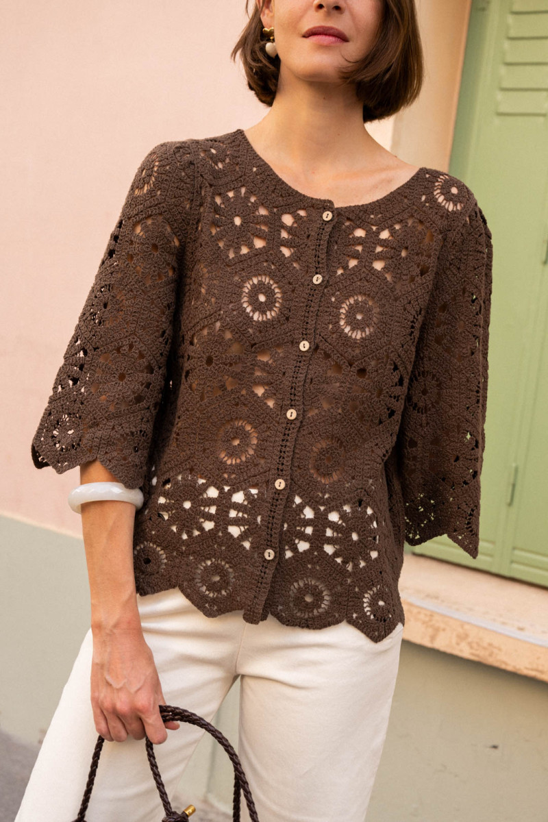Boutique Libertie GILET GUARICE