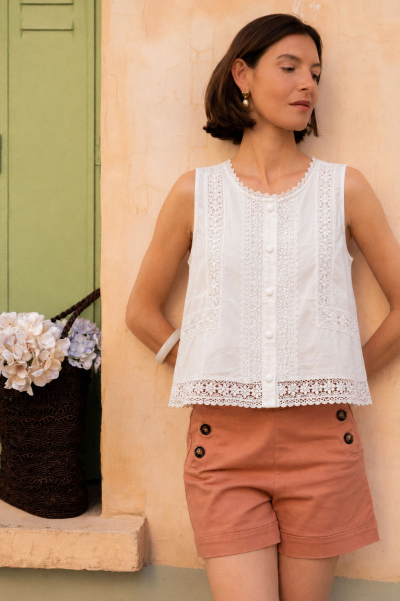 Boutique Libertie ELEANNE TOP