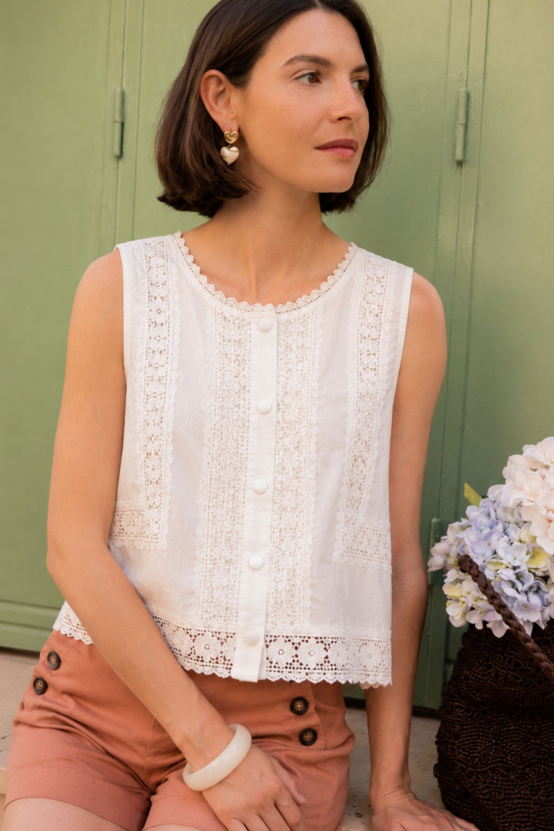 Boutique Libertie ELEANNE TOP