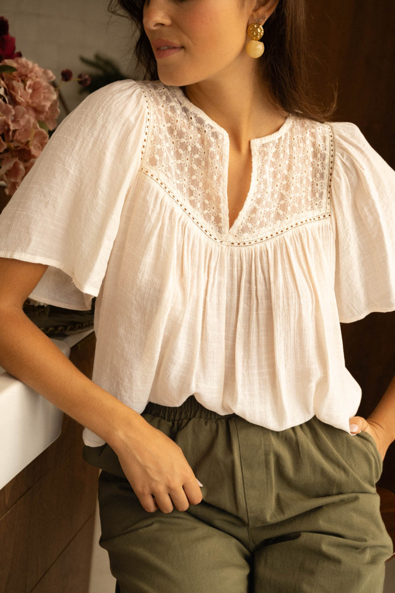 Boutique Libertie ANABELLE BLOUSE
