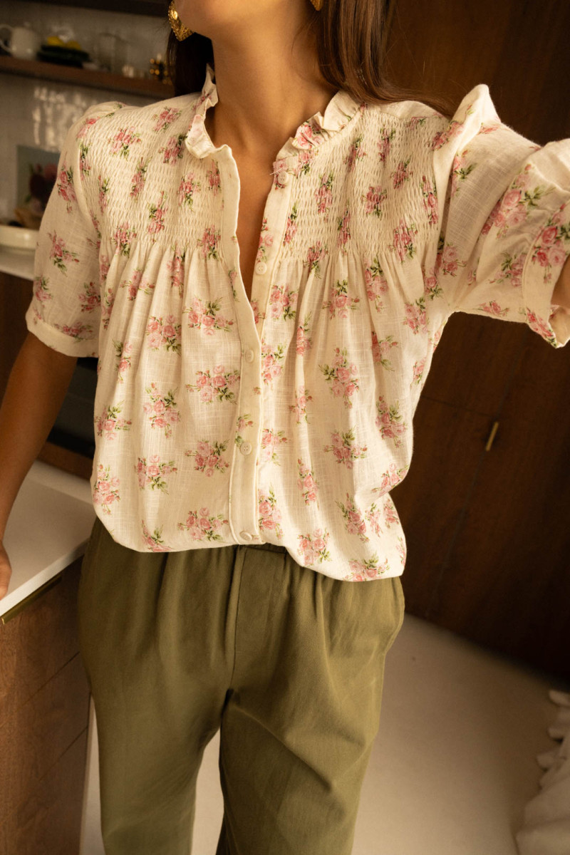Boutique Libertie MADELISE BLOUSE